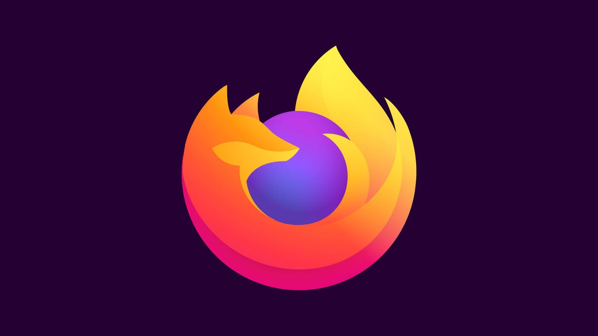 A simplified new Firefox icon