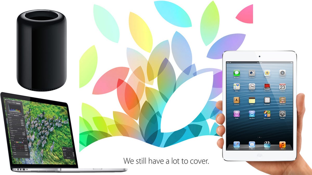 What to expect at Apple's October 22nd event