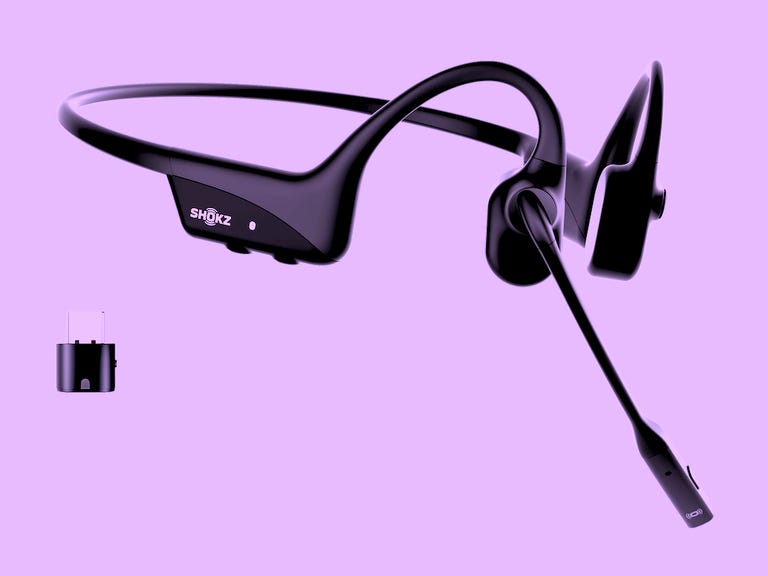 The Shokz OpenComm2 headset features some small but notable upgrades