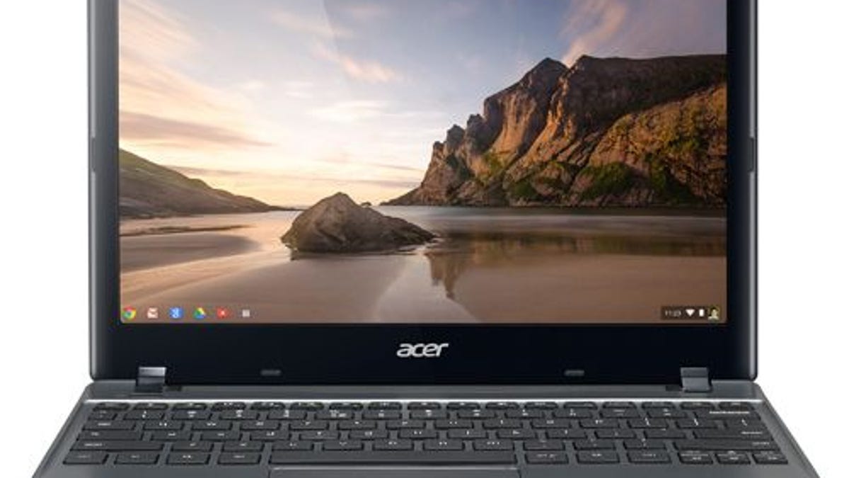 Most professional reviews find a lot of faults with the Acer Chromebook C710, but users seem to love it.