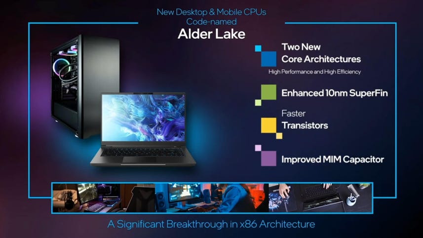 Project Alder Lake: Intel teases its new high-end, ultra-thin gaming processor