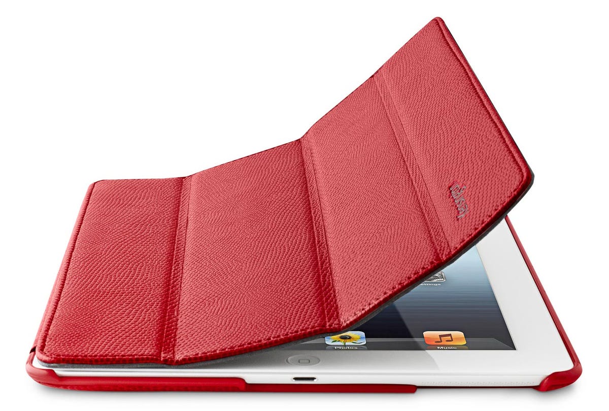 Kensington's TriFold Folio iPad cover for fourth-generation iPads