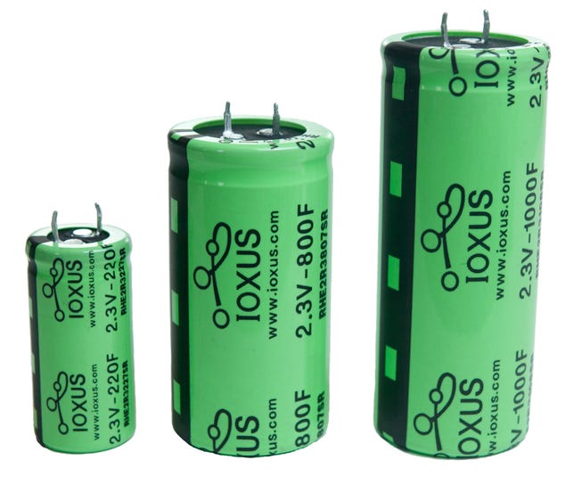 Ultracapacitors: the unsung cousins of batteries in energy storage.