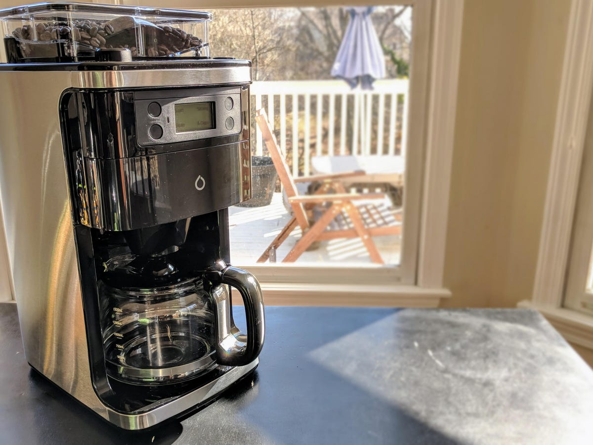This brewer will disappoint both coffee and smart-home fans - CNET