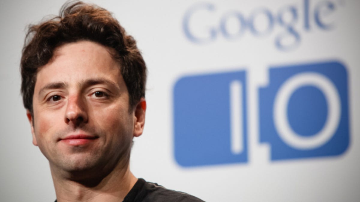 Google co-founder Sergey Brin.