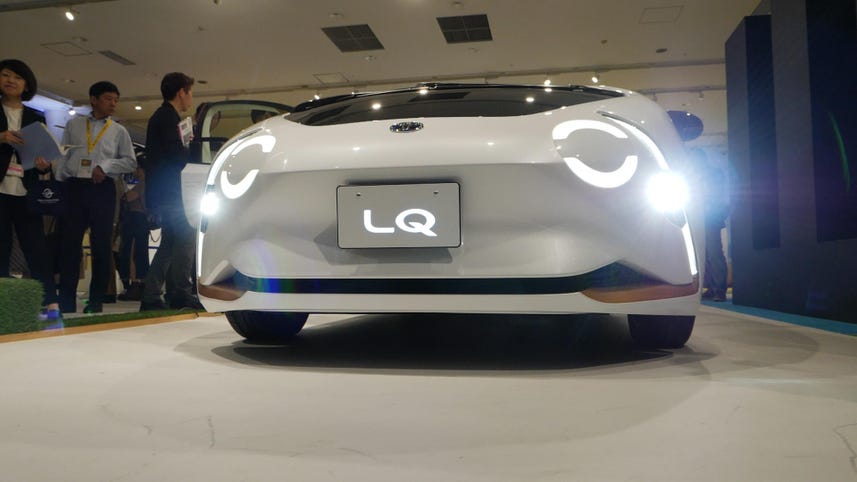 Toyota LQ concept brings Yui AI assistant to 2020 Tokyo Olympics