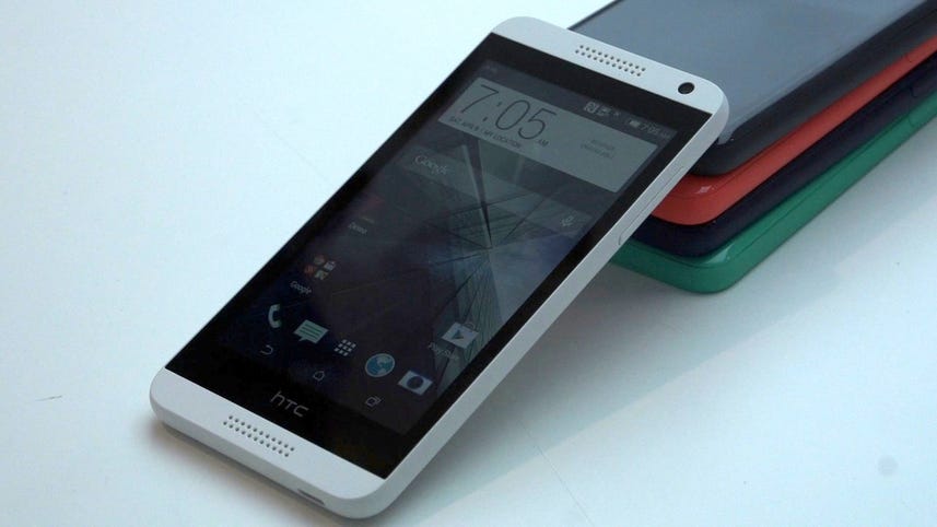 HTC Desire 610 has iPhone 5C-style plastic, colours