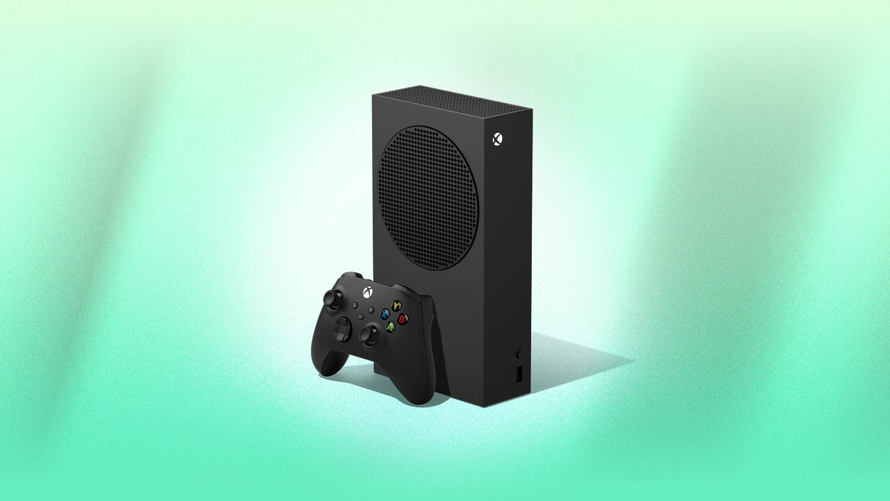 Xbox Series S in black