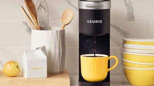 Sip and Save: Keurig's K-Mini Is Back to Just $60