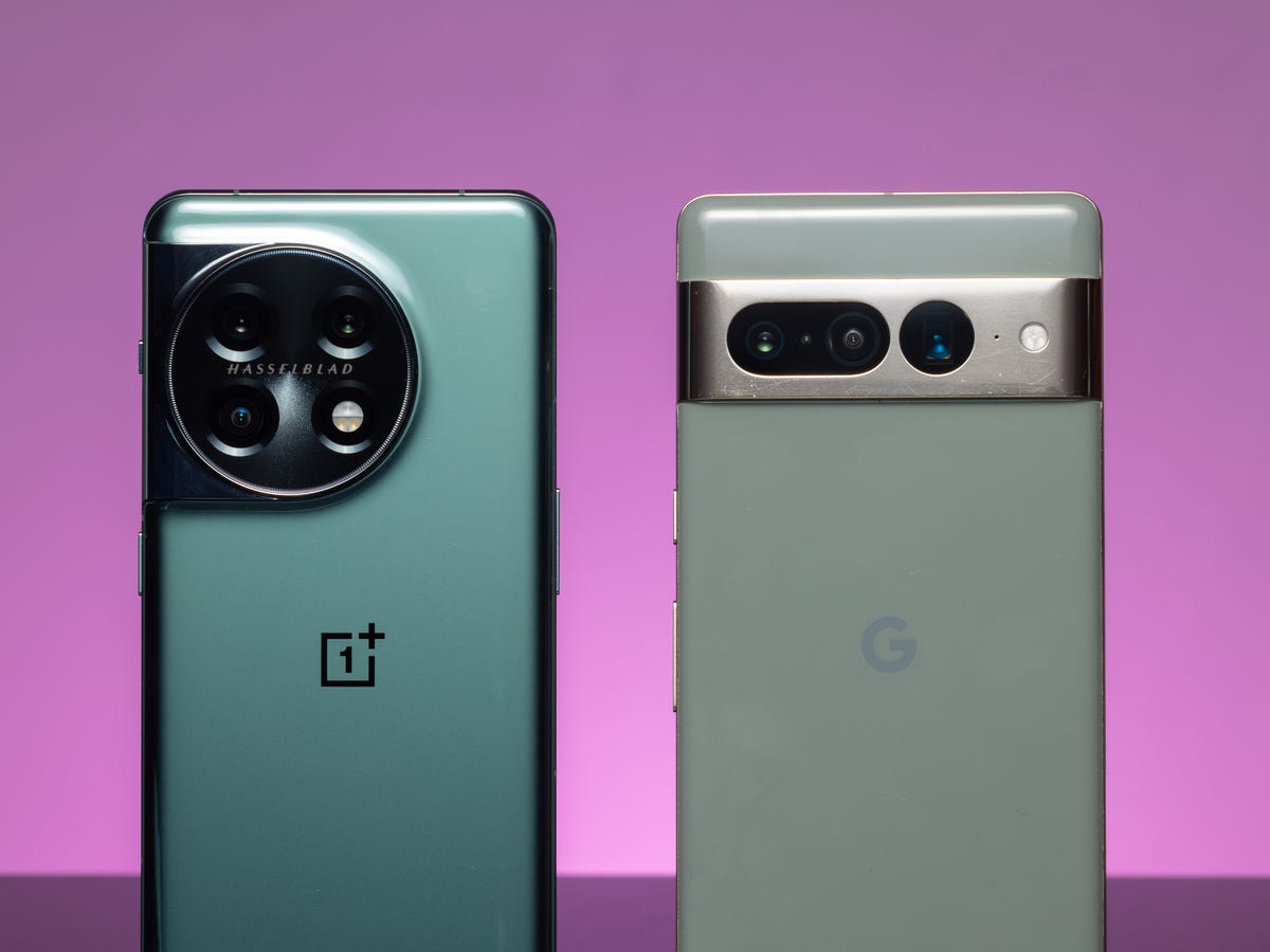 OnePlus 11 vs. Pixel 7 Pro Cameras Tested: Which Is Better? - CNET
