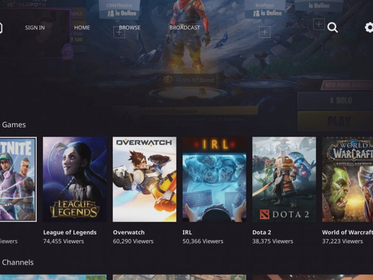 Indbildsk femte Orphan Twitch tests improved version of Xbox One app to match PS4 - CNET