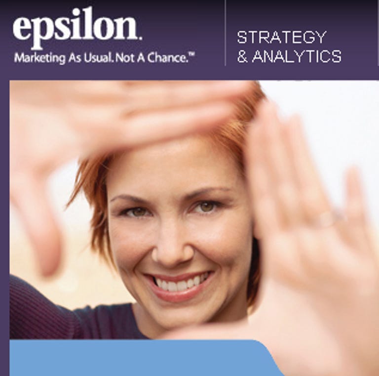 Epsilon is all about helping companies get and retain customers through marketing.