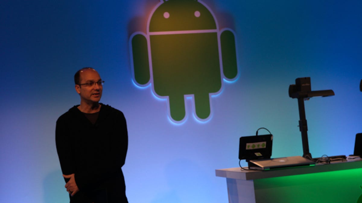 Andy Rubin talking Android last year.