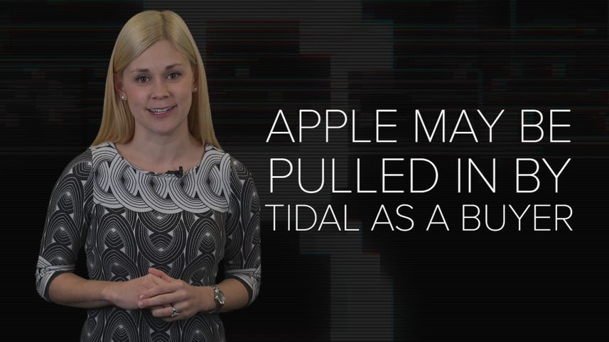 Apple may be pulled in by Tidal as a buyer