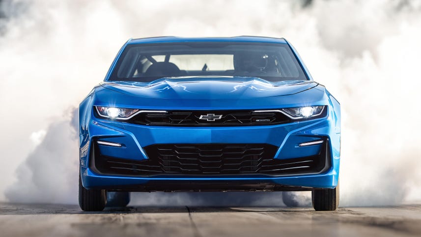 AutoComplete: Chevy gives us the eCOPO, an all-electric Camaro drag-race special