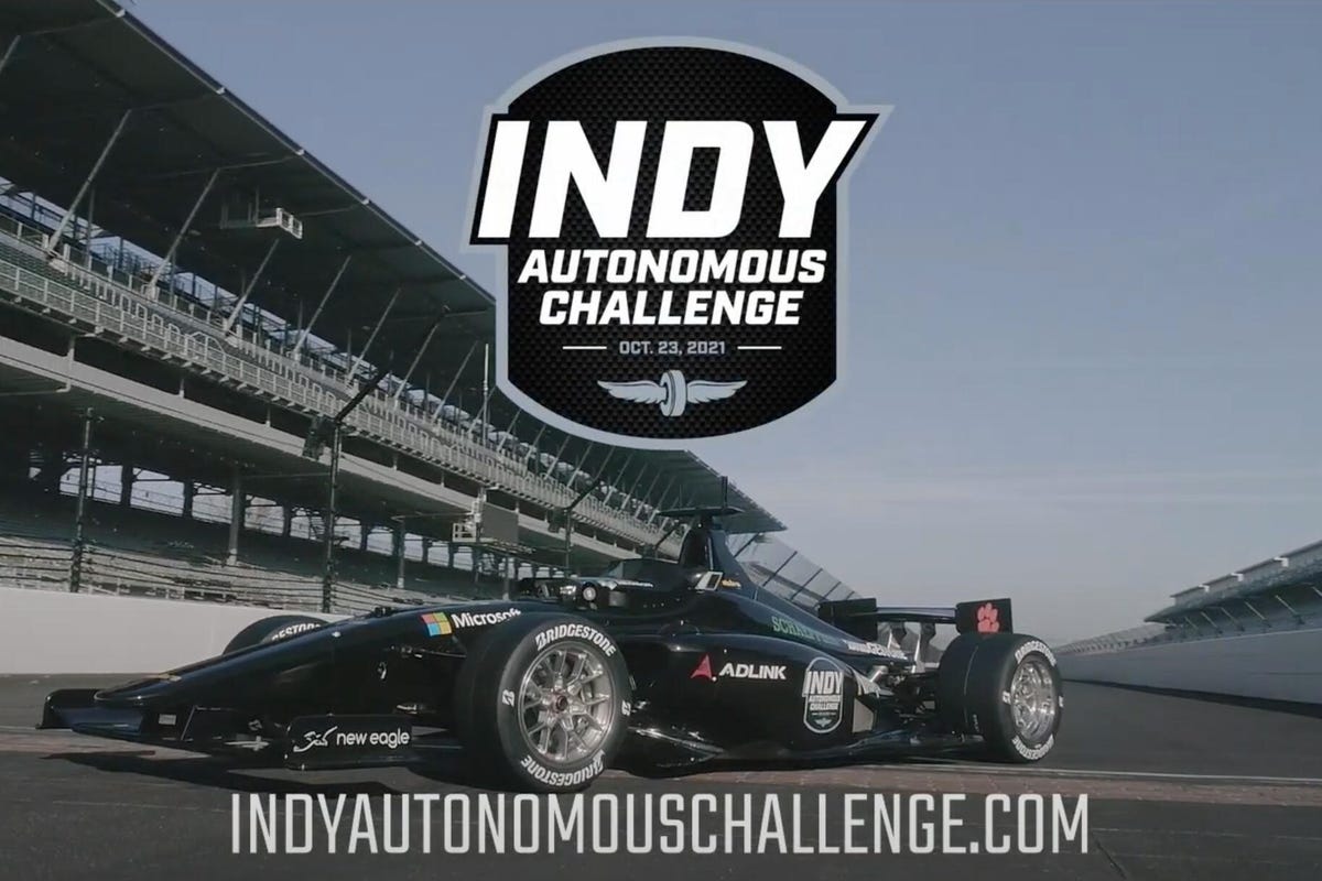 Autonomous Indy car