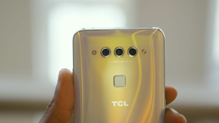 First TCL phone: 48-megapixel camera for under $400