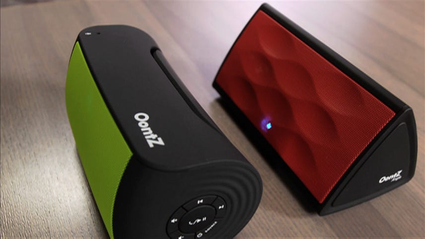 The Oontz: A bargain Bluetooth speaker