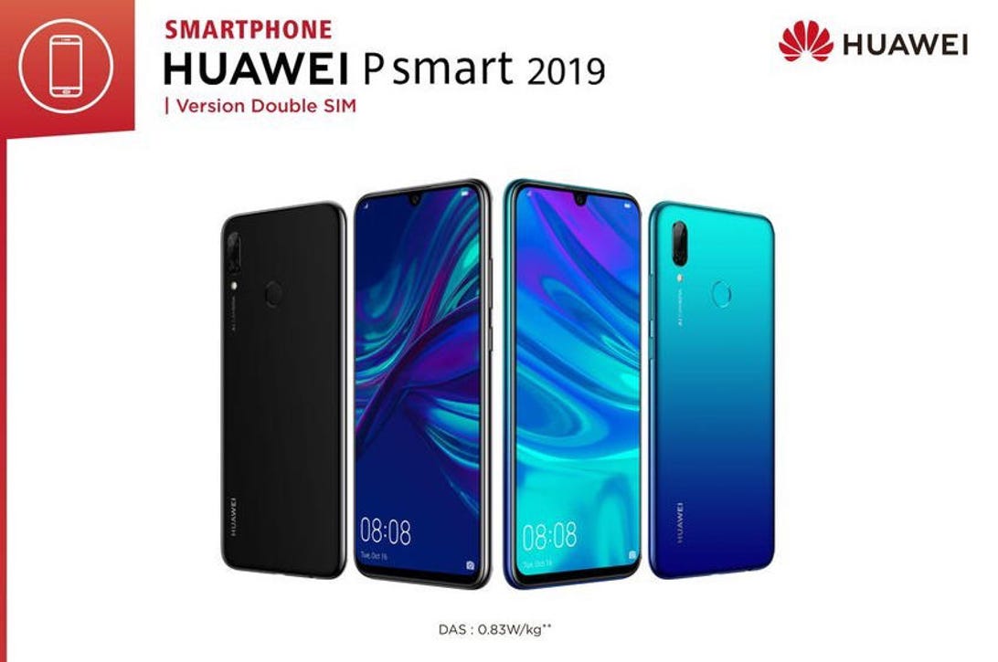 Huawei P Smart phone leak shows pretty much everything you’d want to know