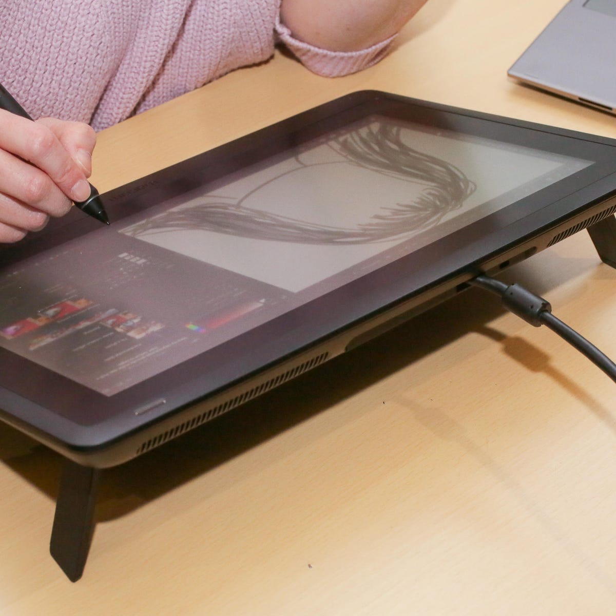 Wacom's entry Cintiq 16 display for artists on a budget CNET