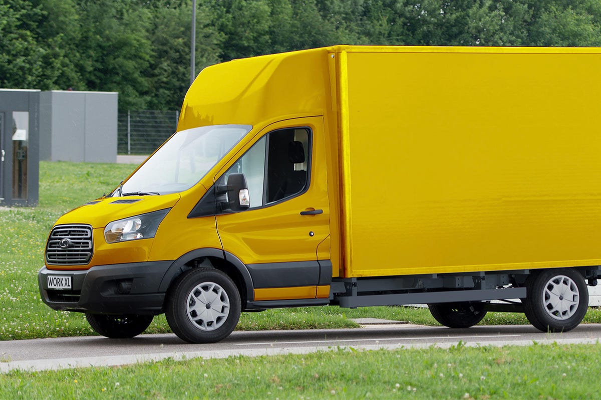 Ford Deutsche Post E-Van