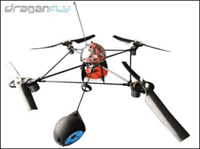 Video helicopter