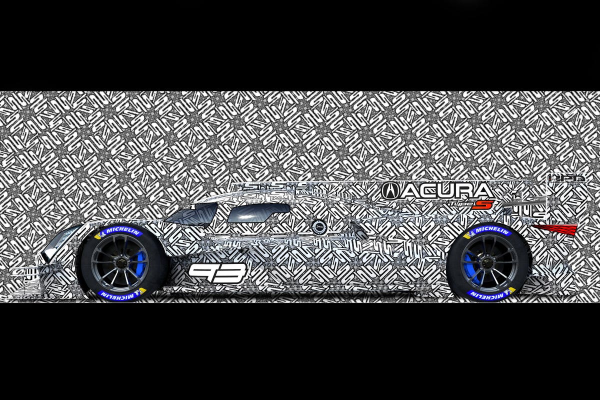 Acura ARX-06 Race Car Teaser