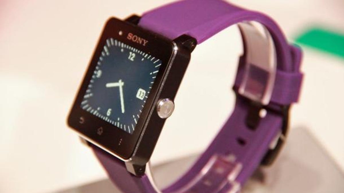 Sony's smartwatch.