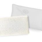 The inside and out of the Talalay Latex pillow