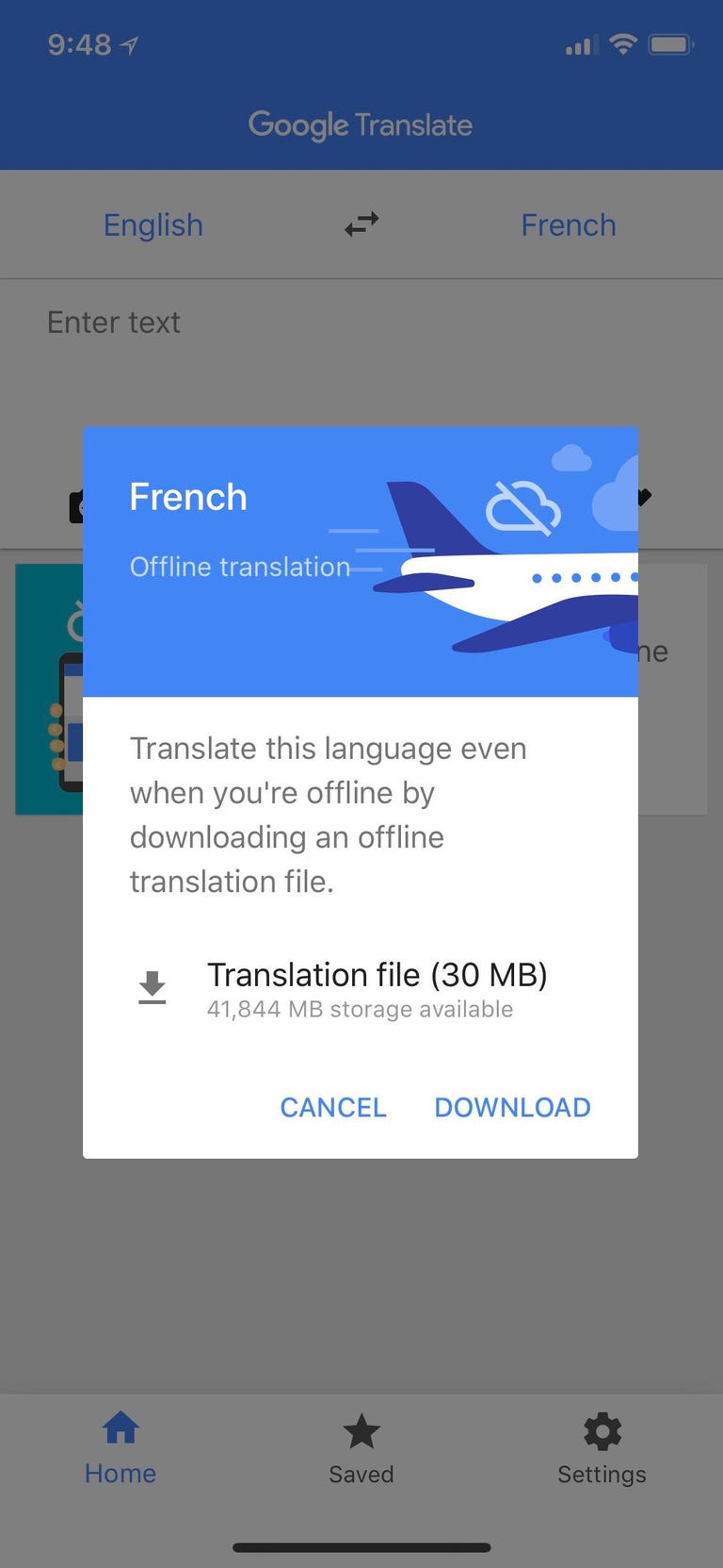 google-translate-offline
