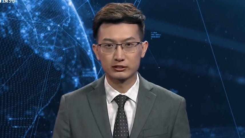 China's AI TV news anchor