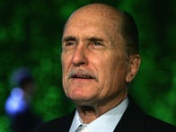 <p>LOS ANGELES - AUGUST 15: The movie "Apocalypse Now", directed by Francis Ford Coppola. Seen here, Robert Duvall as Lieutenant Colonel Kilgore. Initial theatrical release August 15, 1979. Screen capture. Paramount Pictures. (Photo by CBS via Getty Images)</p>
