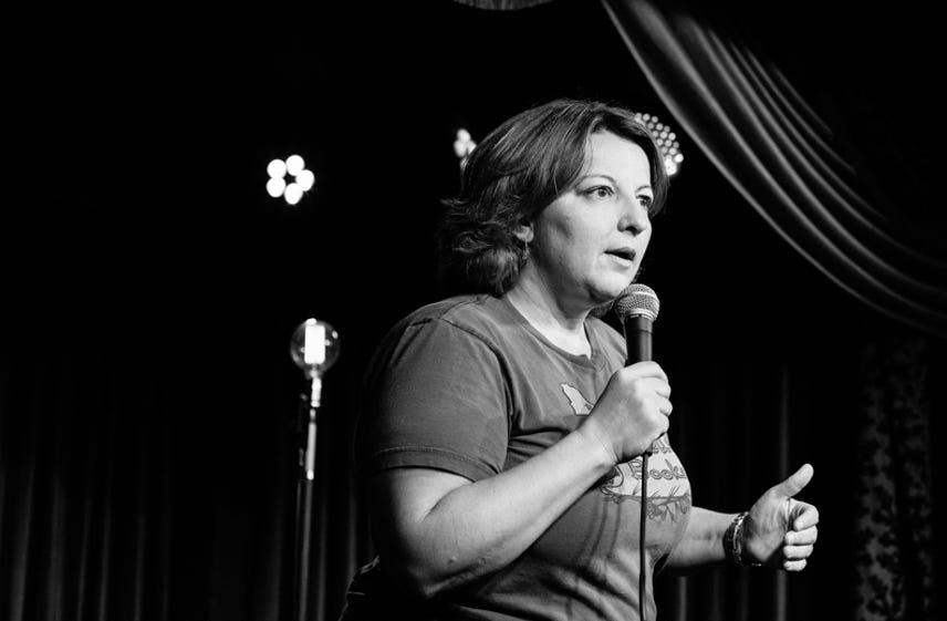 Interview: Jackie Kashian brings jokes and comedy commentary to Tomorrow Daily