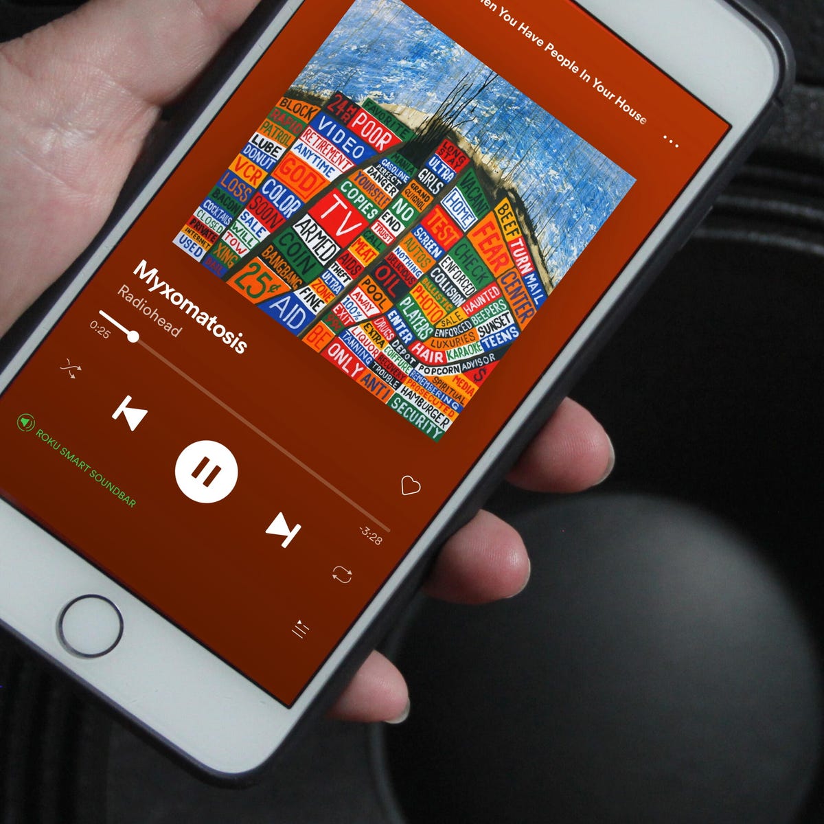 Metropolitan frugtbart Udgående Spotify Connect: What it is and how it works - CNET