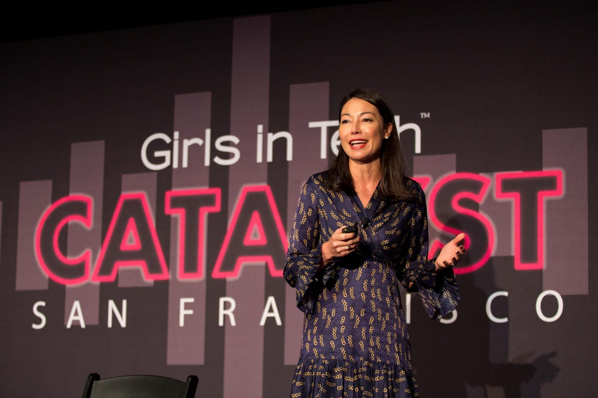 Adriana Gascoigne, founder and CEO of Girls in Tech
