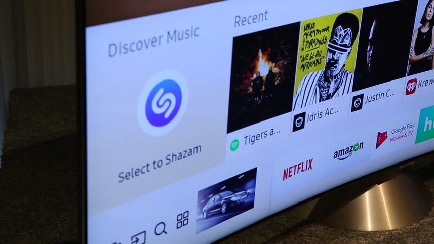 Samsung TVs can find your teams' games and identify music