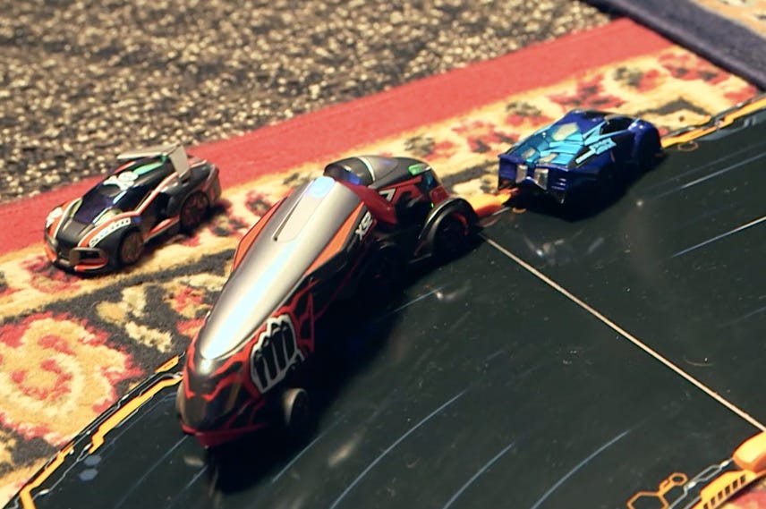 Anki Overdrive X52 Supertruck blasts opponents off the race track
