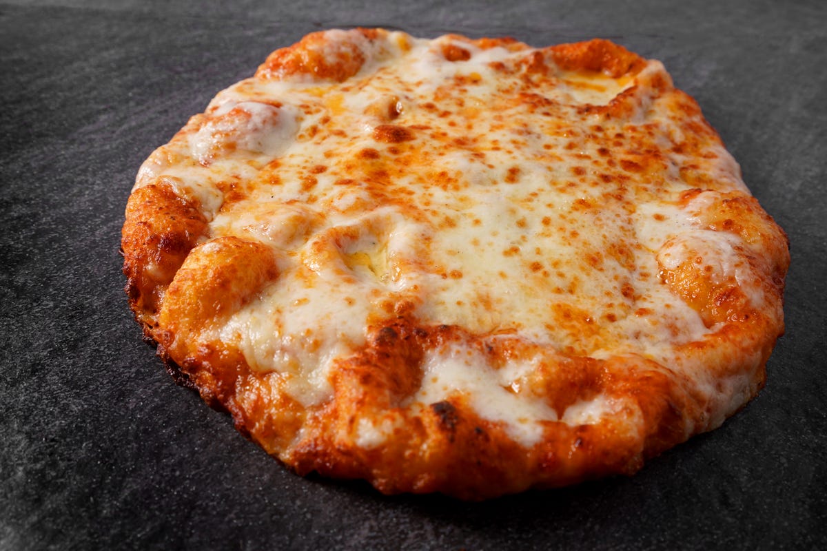 Whole cheese pizza