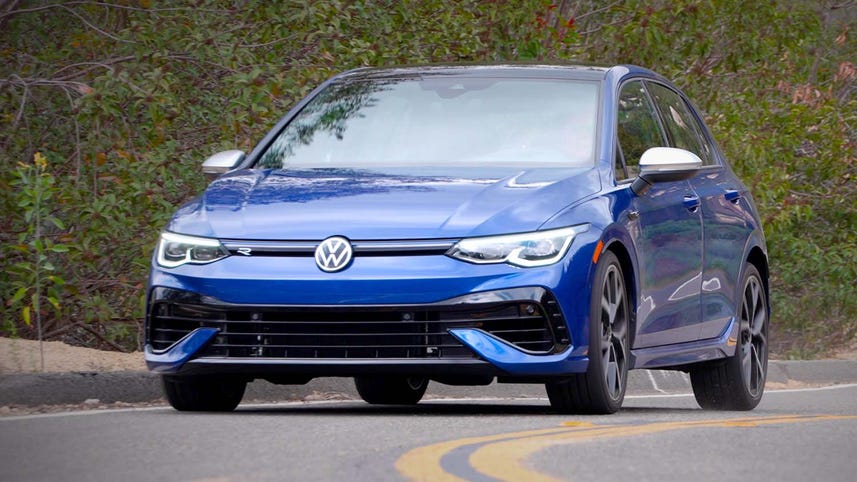 2022 Volkswagen Golf R: Less Than the Sum of Its Parts