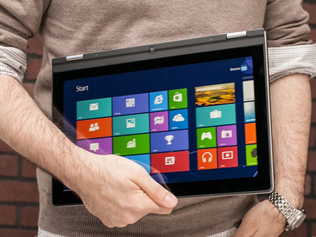 Lenovo IdeaPad Yoga 13 review: A full-time laptop meets a part-time tablet  - CNET