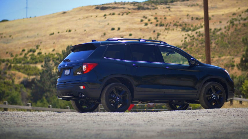 Five things you need to know about the 2019 Honda Passport Elite