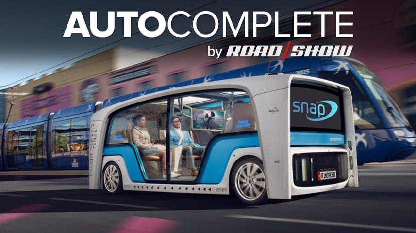 AutoComplete: Rinspeed's CES-bound modular Snap concept