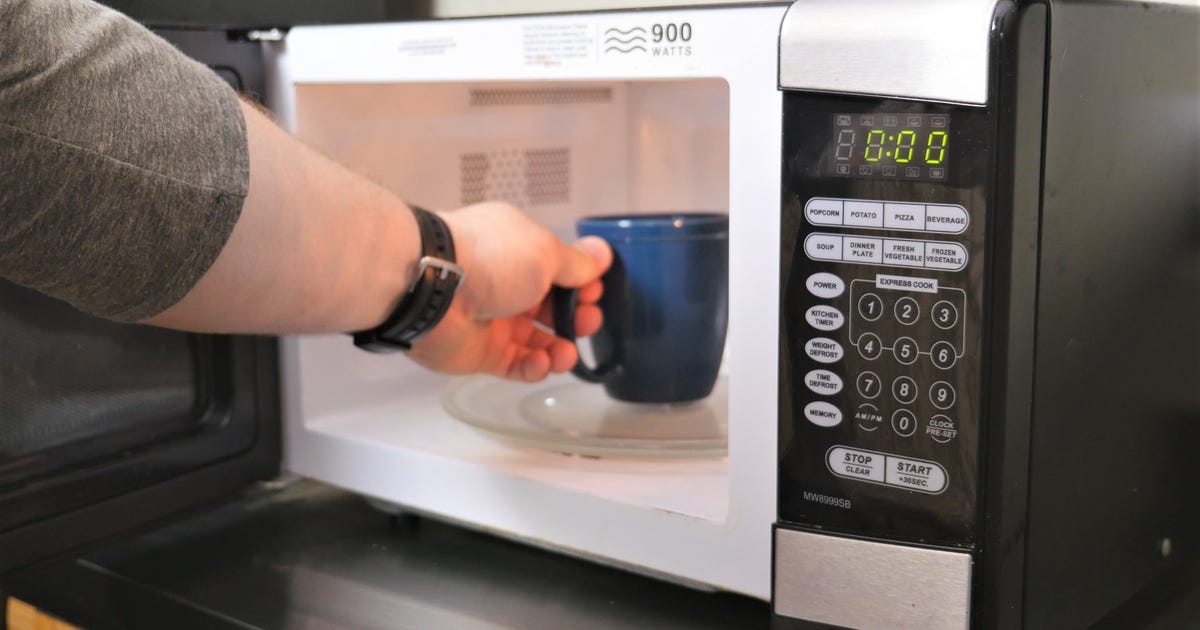 Stop the annoying beeping of your microwave with this trick