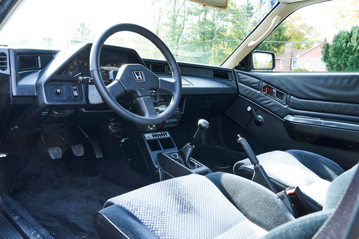 1985 Honda CRX Si