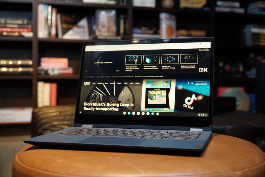 Lenovo updates its 5i Chromebooks