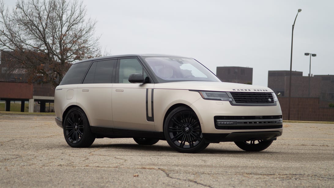 2023 Land Rover Range Rover Review: Running Out of Room for Improvement     - CNET