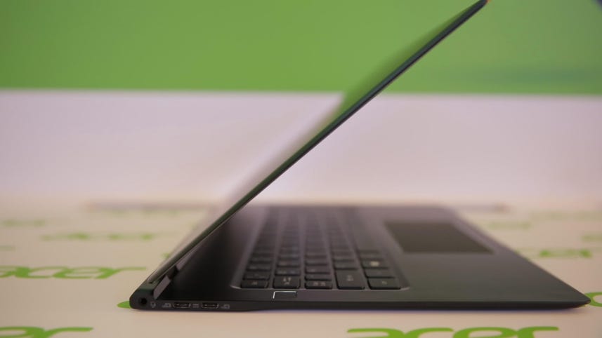 Acer Swift 7 is thinnest computer ever (for now)