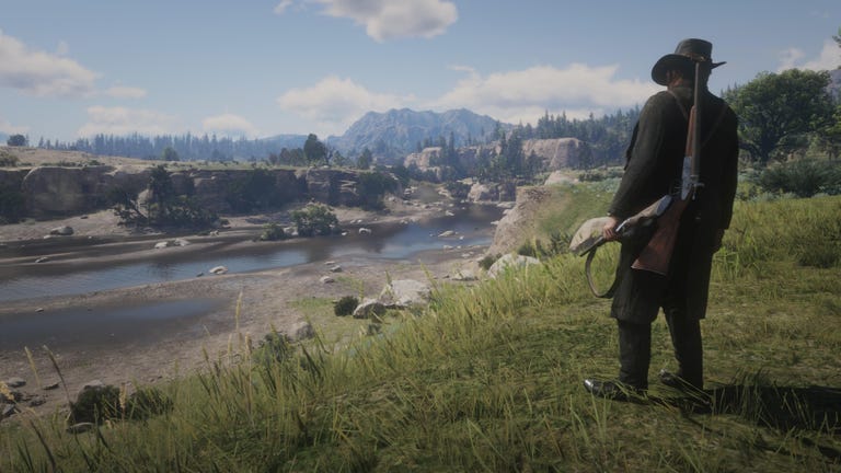 gardin sæt uhyre Red Dead Redemption 2 review: A game we'll be talking about for years to  come - CNET