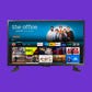 insignia fire tv deal purple