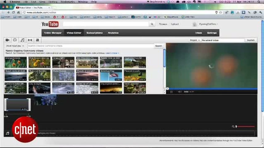 Full video editing in your browser with YouTube